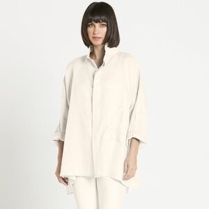 PLANET Handkerchief silk Signature Shirt